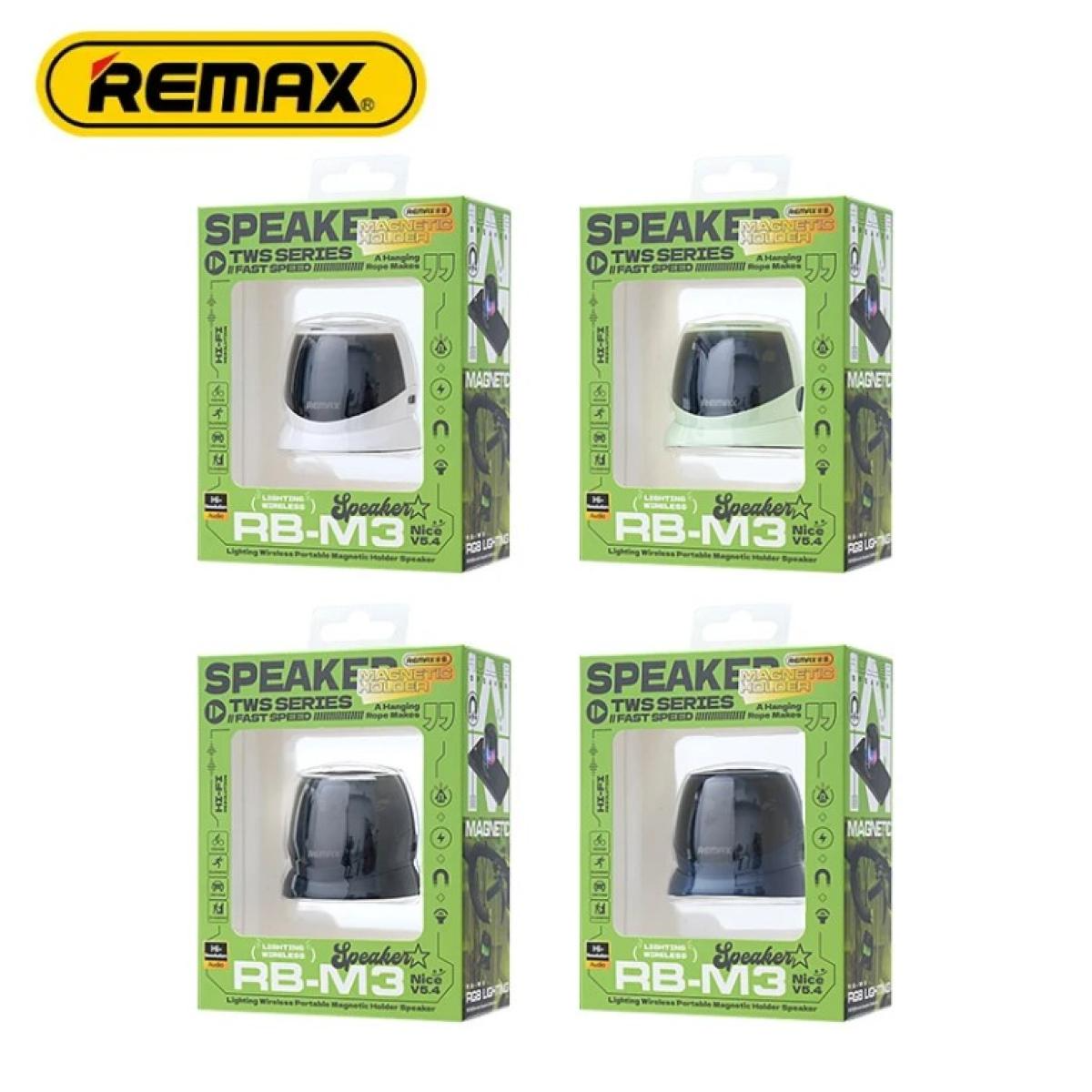 Remax RB-M3 Magnetic Portable LED Light Bluetooth Speaker Remax RB-M3 Magnetic Portable LED Light Bluetooth Speaker